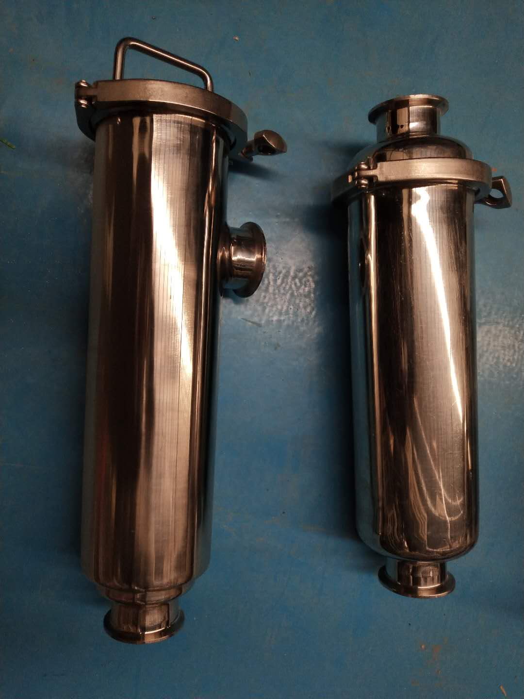 調配殺菌系統(tǒng)--管道過濾器